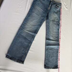 Cat & Jack Boys Straight Leg Stretch Jeans, Light Wash, Size 14
